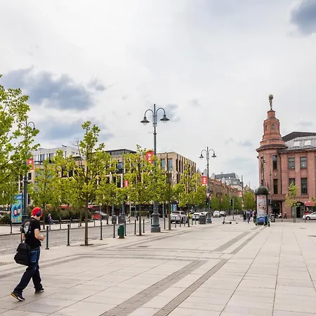 Newly Refurbished Lukiskiu Square By Reside Baltic Apartment Wilna