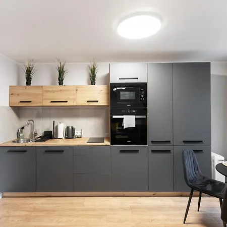 Newly Refurbished Lukiskiu Square By Reside Baltic Wilna