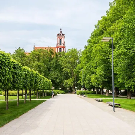Newly Refurbished Lukiskiu Square By Reside Baltic *