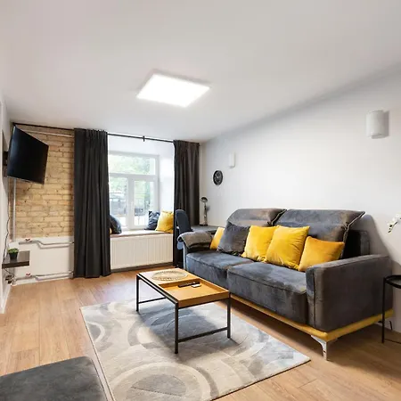 Newly Refurbished Lukiskiu Square By Reside Baltic Wilna