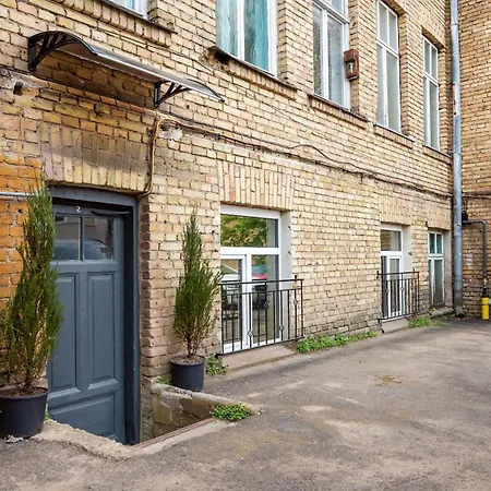 Newly Refurbished Lukiskiu Square By Reside Baltic Appartement