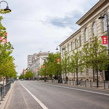Newly Refurbished Lukiskiu Square By Reside Baltic Apartment Vilnius