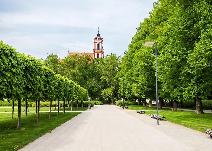 Newly Refurbished Lukiskiu Square By Reside Baltic *