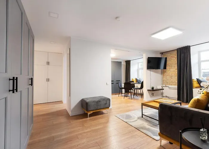 Newly Refurbished Lukiskiu Square By Reside Baltic Appartement Vilnius