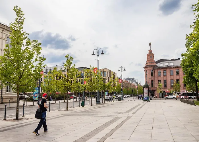 Newly Refurbished Lukiskiu Square By Reside Baltic Apartmán Vilnius